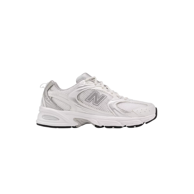 New Balance 530 ホワイト/シルバー New Balance 530 | Nb white with silver metallic – Sicily Clothing