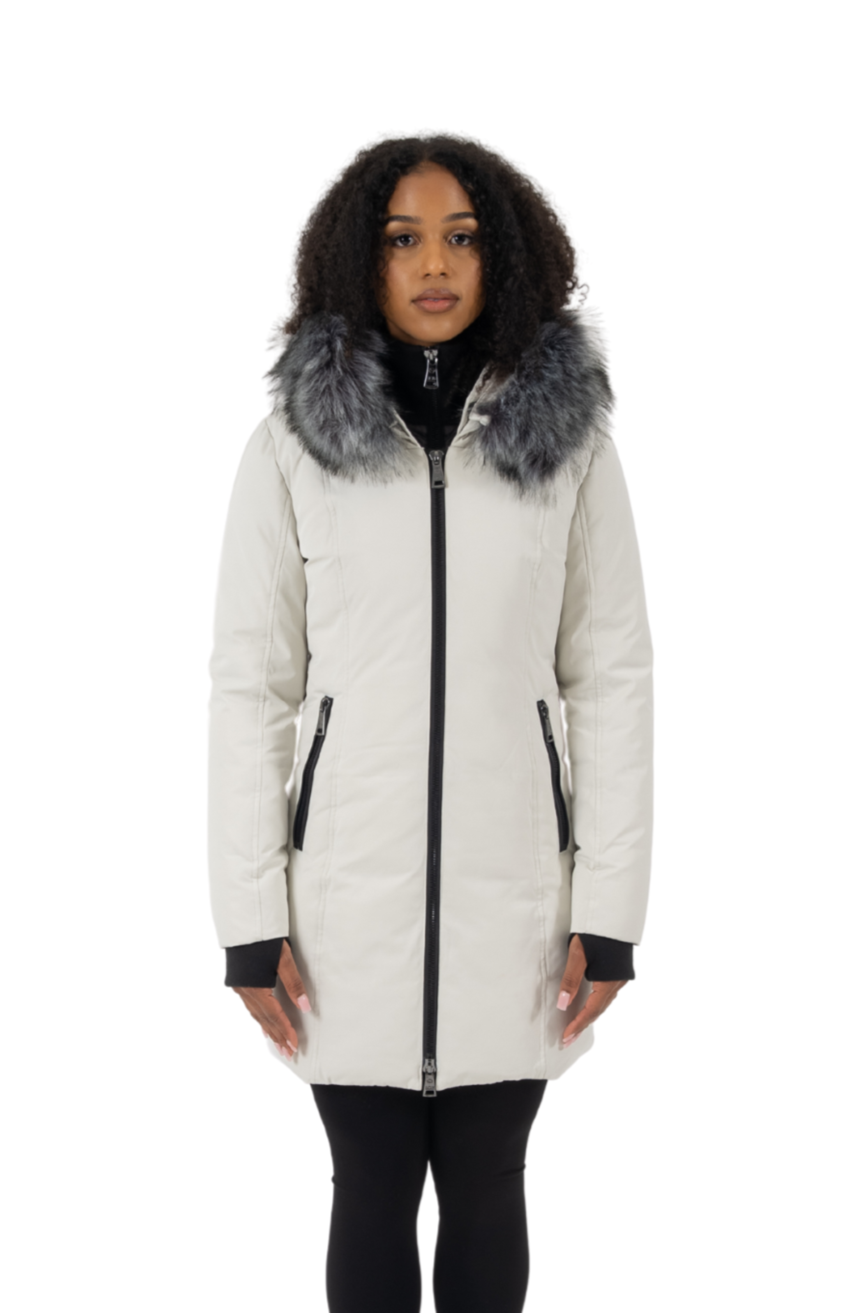 Fur Trim Sicily Manteau Sicily Clothing International Wool Big