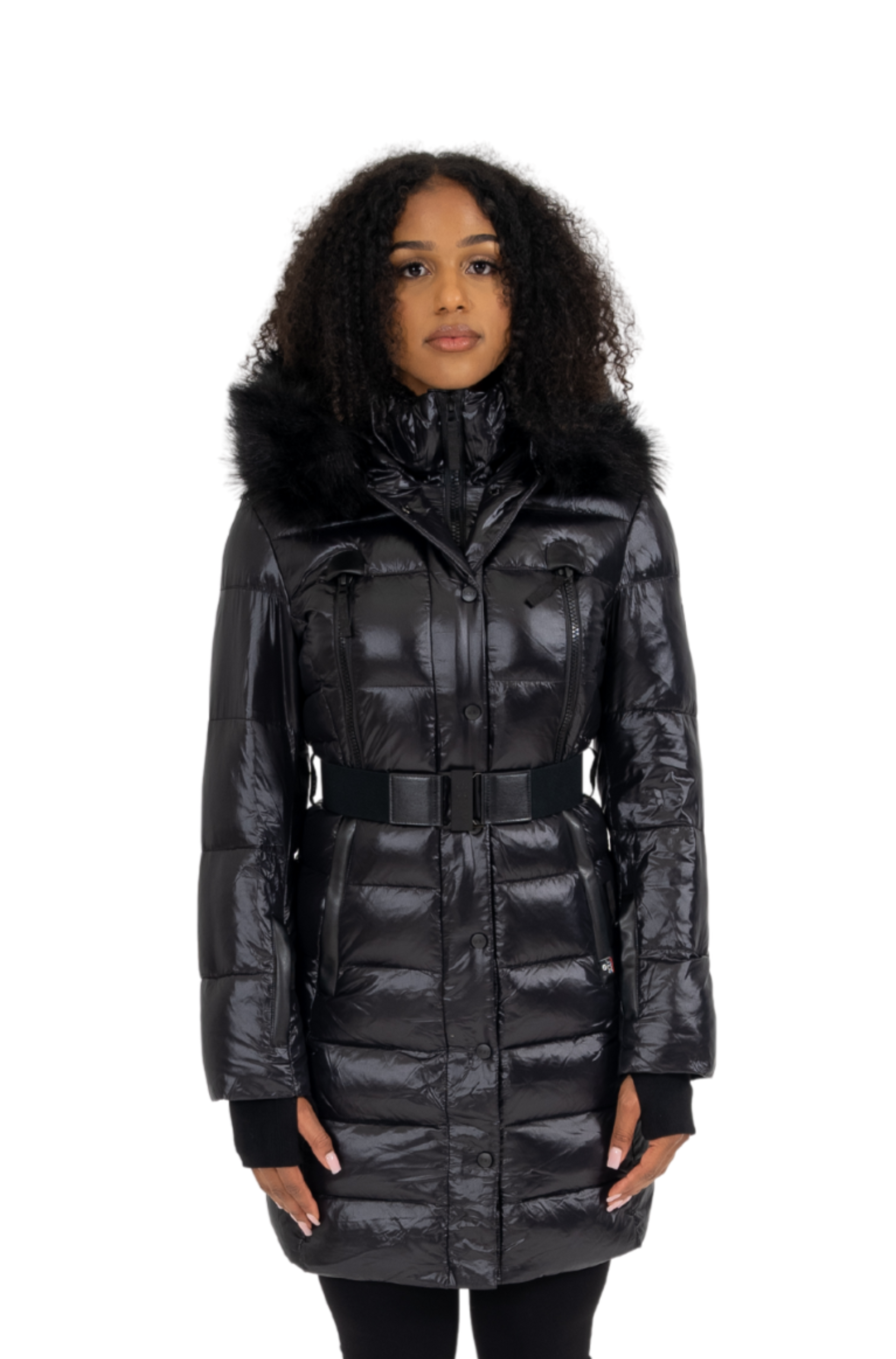 LISA | Black Vegan Leather Jacket – Sicily Clothing