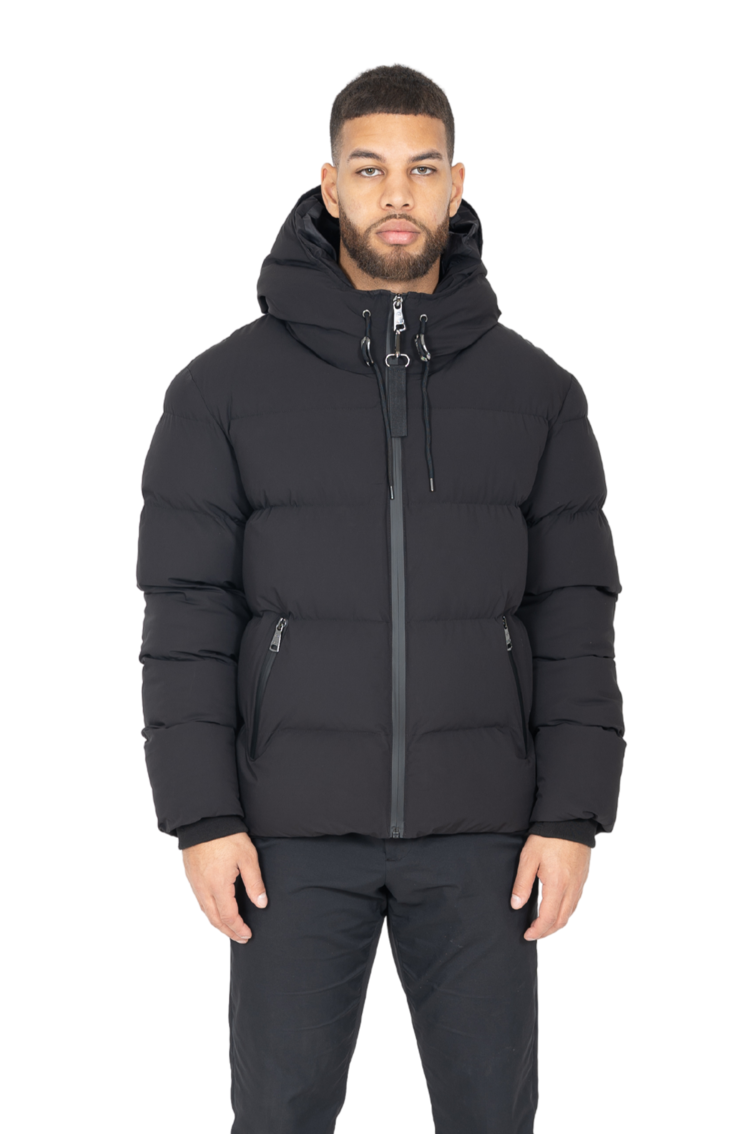 JAMES Black Mat – Sicily Clothing