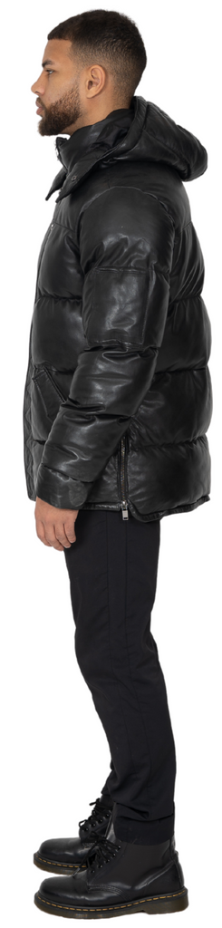 RYAN | Black Leather