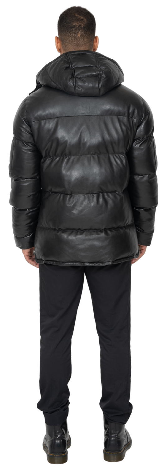 RYAN | Black Leather