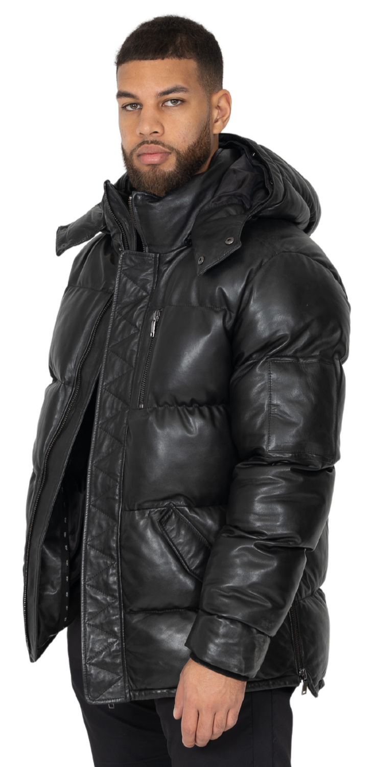 RYAN | Black Leather