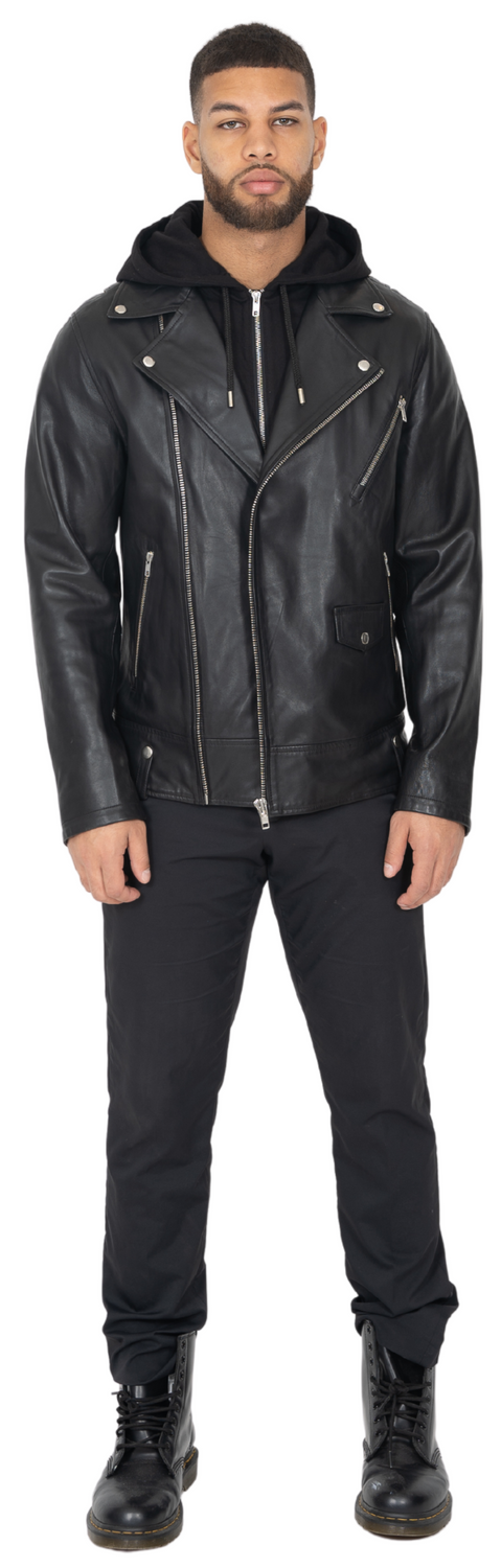 BIKER | Black