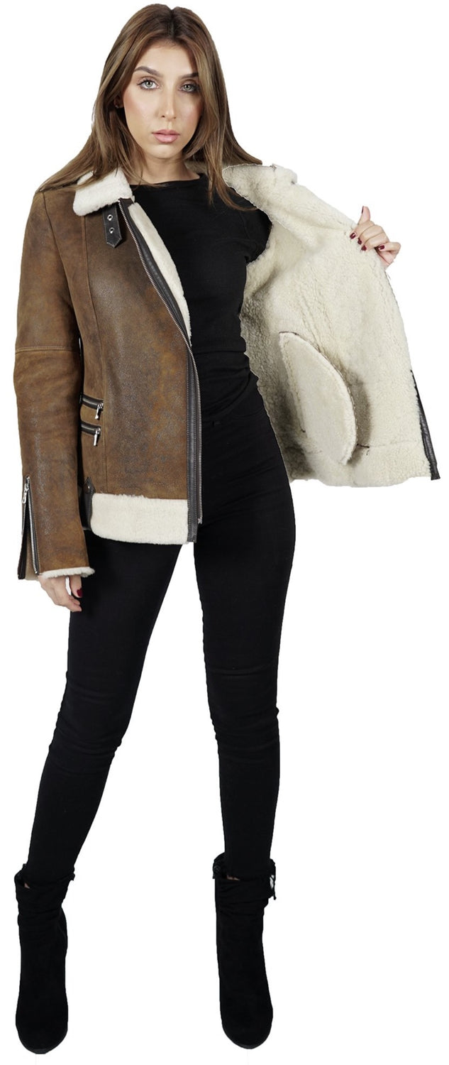 J-LO | Nat Shearling