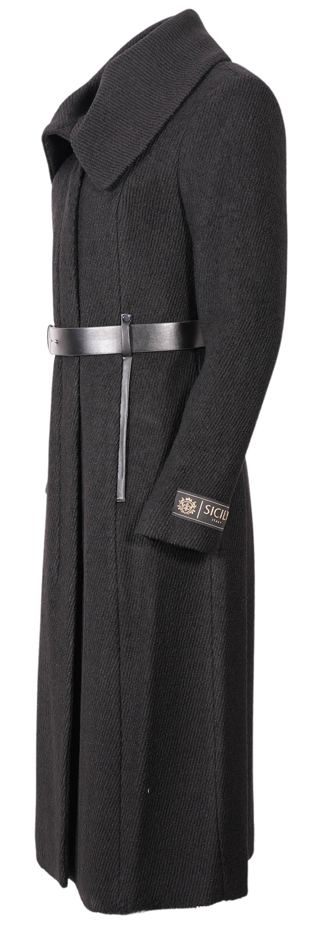 JENNY Bouclé Noir – Sicily Clothing